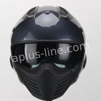 Scooter bromfiets zomerhelm jet helm vito bruzano roof boxer maten xs s m l xl xxl | Scooterhelm