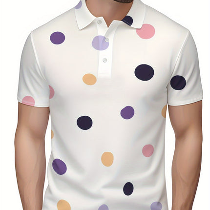 UNICORN Short-Sleeve Polo Shirt for Halloween, Flat Digital Print Design s m l xl xxl
