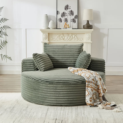 UNICORN Cinema Sofa, Lazy Sofa, Soft Plush Fabric Sofa Bed Grey
