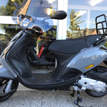 Piaggio Zip Kappenset SP 5 delig Nardo Grijs 2005 t/m 2023