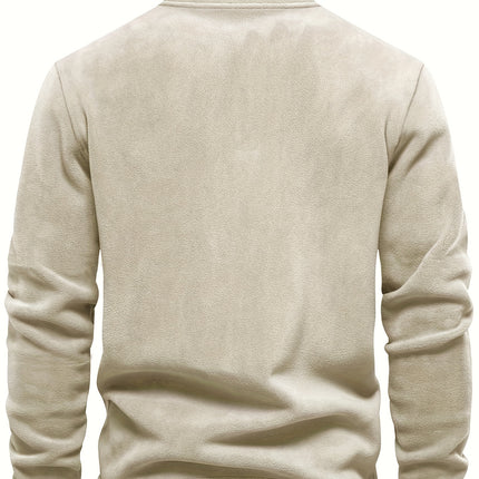UNICORN Men's Sweatshirt with Stand-Up Collar, Half-Zip, Long Sleeves s m l xl xxl