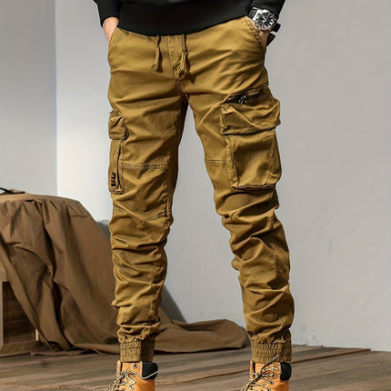 UNICORN Joggers Cargo Pants Men Casual Black Grey Khaki Green 30 32 34 36 38