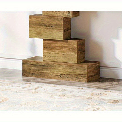 UNICORN 107.95cm Farmhouse Console Table Light Brown