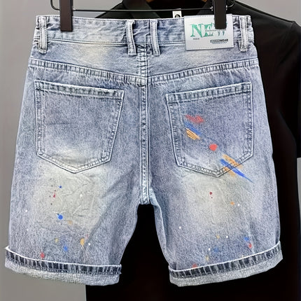 UNICORN Denim Shorts Summer Casual Outing Denim Mid-Pants s m l xl xxl