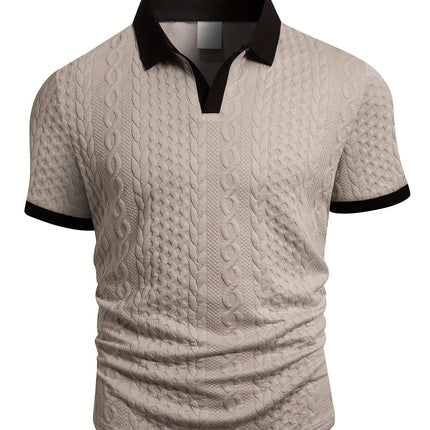 UNICORN Breathable Italian-style Color-blocked Light-mature Trendy Men's Shirt s m l xl xxl
