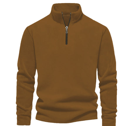 UNICORN Fleece Sweatshirt with Long Sleeves And Quarter-Zip s m l xl xxl xxxl