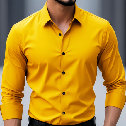 UNICORN Business Casual Long-Sleeve Shirt Autumn, And Winter s m l xl xxl