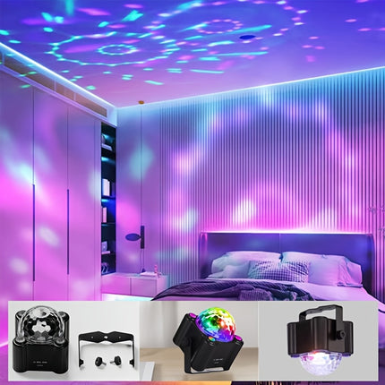UNICORN USB port light fixture light LED sound control stage light