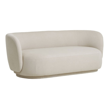 UNICORN two-and-a-half-seater sofa beige 180x90x85