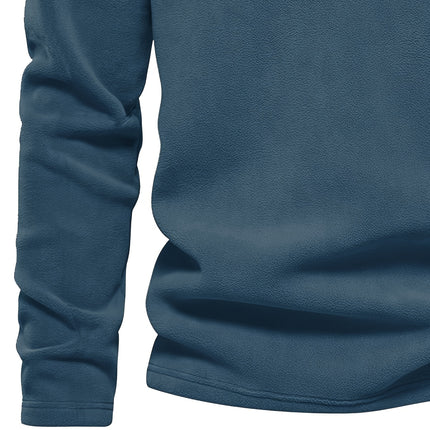 UNICORN Men's Sweatshirt with Stand-Up Collar, Half-Zip, Long Sleeves s m l xl xxl