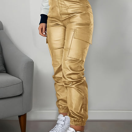 UNICORN Solid Color Pants for Women with Symmetrical Pockets for Casual Wear s m l xl xxl