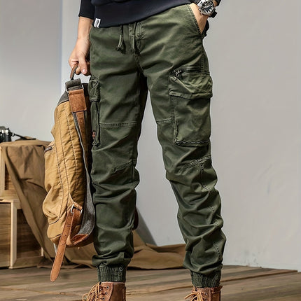 UNICORN Joggers Cargo Pants Men Casual Black Grey Khaki Green 30 32 34 36 38
