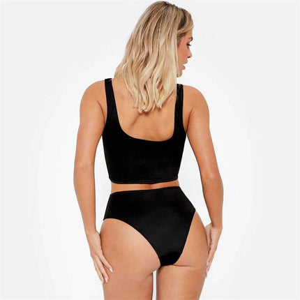 UNICORN Women's bikini set red black xs s m l xl