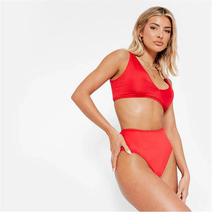 UNICORN Women's bikini set red black xs s m l xl