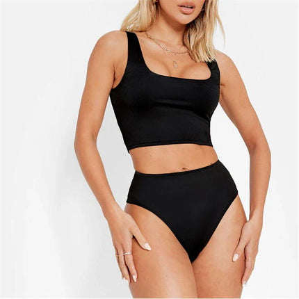 UNICORN Women's bikini set pink black xs s m l xl