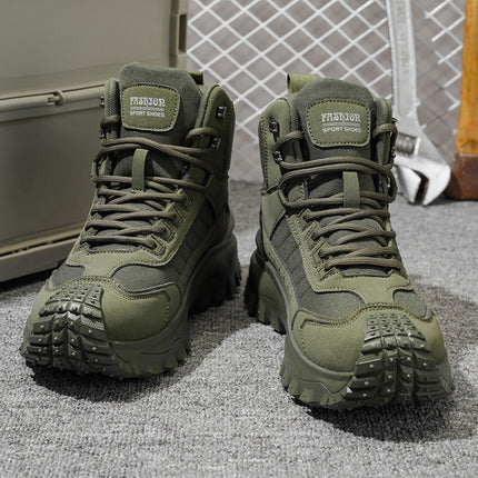 UNICORN Outdoor Snow Boots - Sporty Casual Fashion Versatile Warm Men's Shoes