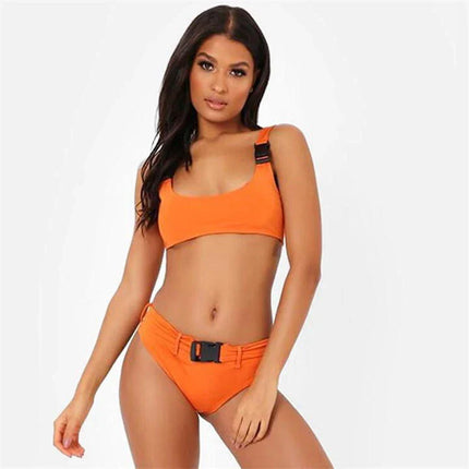 UNICORN Women's bikini set orange xs s m l xl