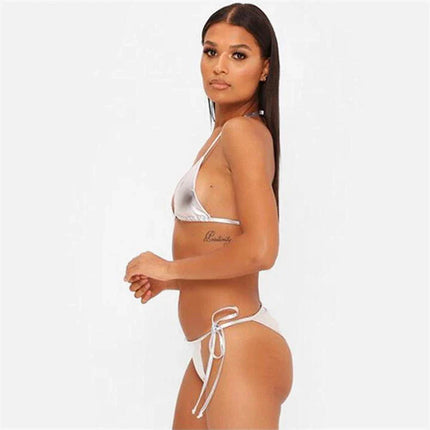 UNICORN Women's bikini set silver xs s m l xl