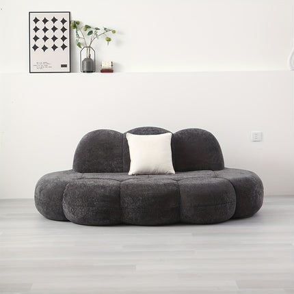UNICORN Modern Cloud-Shaped Sofa Yellow Green Pink Gray