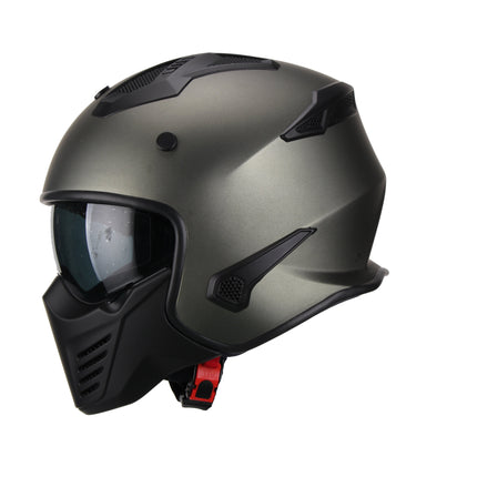 Scooter bromfiets zomerhelm jet helm vito bruzano roof boxer maten xs s m l xl xxl | Scooterhelm