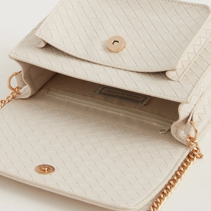 UNICORN Women's bag black and beige one size