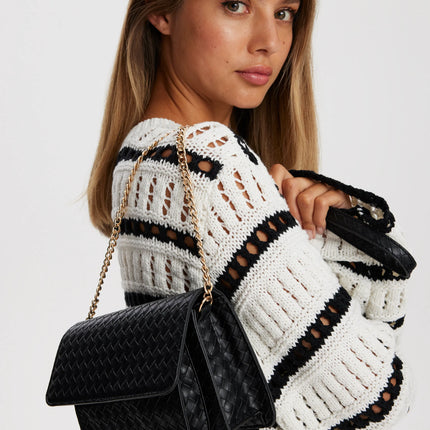 UNICORN Women's bag black and beige one size