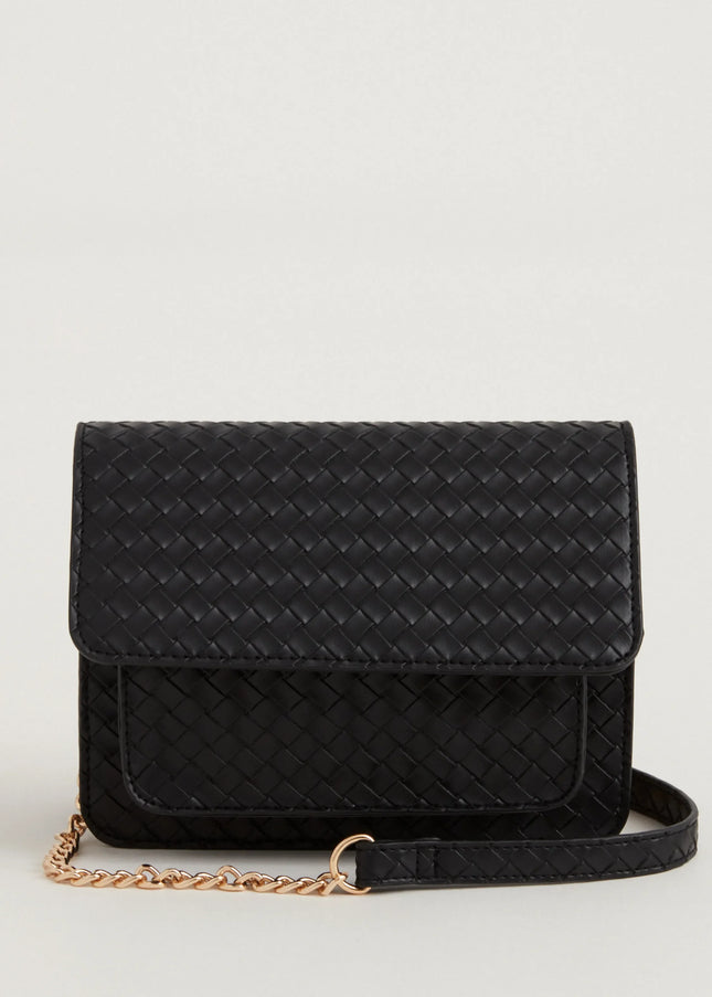 UNICORN Women's bag black and beige one size
