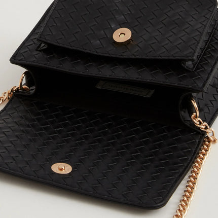 UNICORN Women's bag black and beige one size