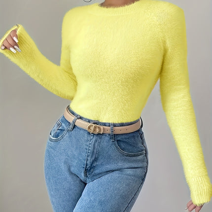 UNICORN Women Sweater Long Sleeve Round Neck Pullover xs s m l xl xxl