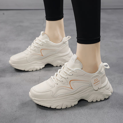 UNICORN Women's Spring/Autumn New Running Shoes Women's Lace-up Low-top