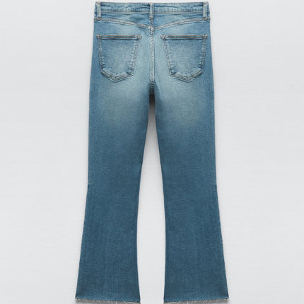 UNICORN Women's high-waisted jeans white black light blue blue dark blue dark gray xxs xs s m l xl xxl xxxl