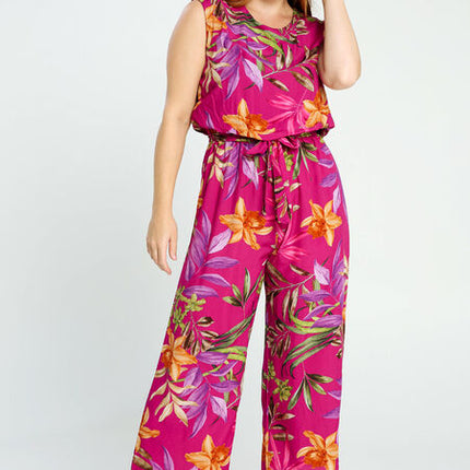 UNICORN Women's jumpsuit pink M L XL XXL XXXL