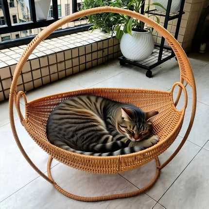 UNICORN Large Handwoven Cat Hammock for Home Use, Easy to Assemble