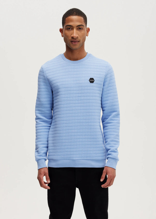 UNICORN Men's sweater cream light blue oral blue xs s m l xl xxl