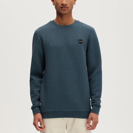 UNICORN Men's sweater cream light blue oral blue xs s m l xl xxl