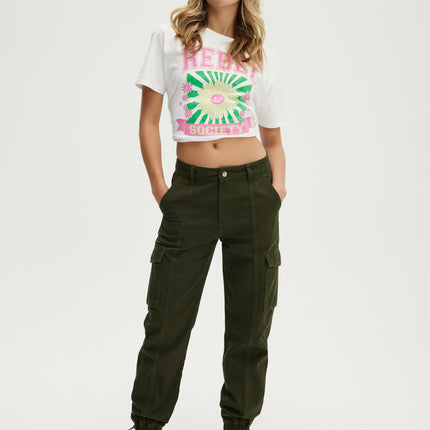UNICORN Women's trousers black green white xxs xs s m l xl