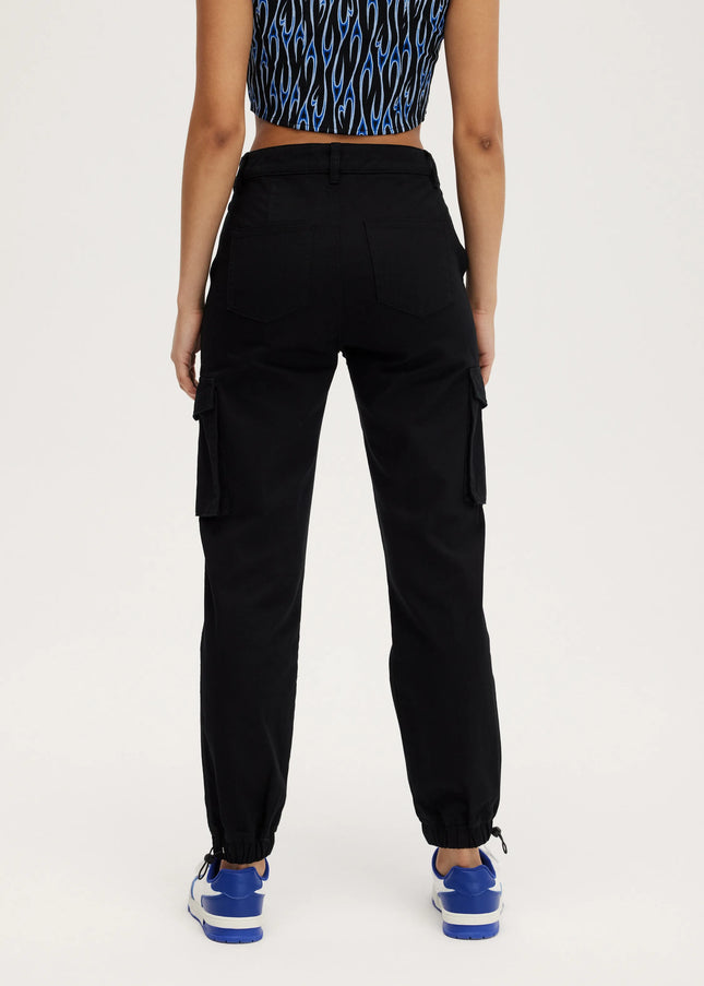 UNICORN Women's trousers black green white xxs xs s m l xl