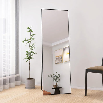 UNICORN Full-Length Freestanding Mirror Shatterproof Rectangular Makeup Mirror