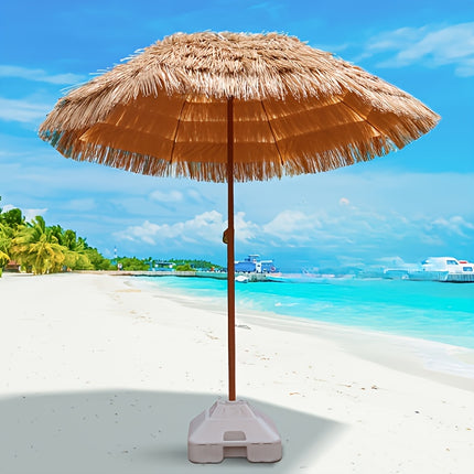 UNICORN outdoor umbrella straw sunshade umbrella Hawaiian Style 180 cm 200 cm