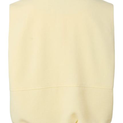Aleah gilet French vanilla