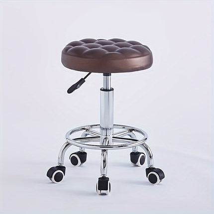 UNICORN Multifunctional Barber Chair Red Brown Black