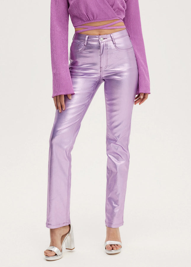 UNICORN Women's trousers gold pink silver xxs xs s m l xl xxl