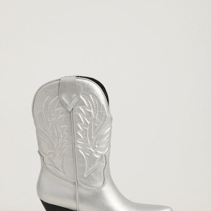 UNICORN Women's boots cowboy silver 36 37 38 39 40 41