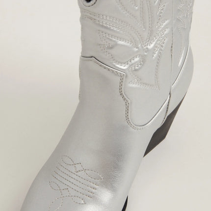 UNICORN Women's boots cowboy silver 36 37 38 39 40 41