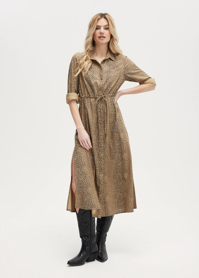 UNICORN Women's dress beige sand xs s m l xl
