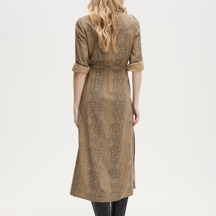 UNICORN Women's dress beige sand xs s m l xl