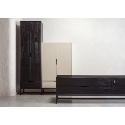 UNICORN Silas TV cabinet 180 cm oak decor 61x180x44 cm