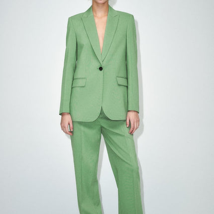 UNICORN Women's suit costume green trousers pants blazer xs s m l xl xxl