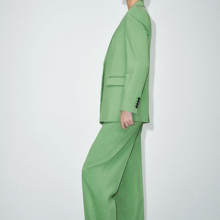 UNICORN Women's suit costume green trousers pants blazer xs s m l xl xxl