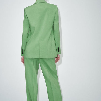 UNICORN Women's suit costume green trousers pants blazer xs s m l xl xxl